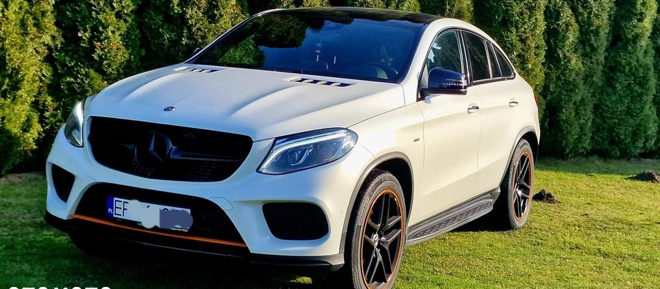 Mercedes-Benz GLE cena 269500 przebieg: 138000, rok produkcji 2018 z Pajęczno małe 211